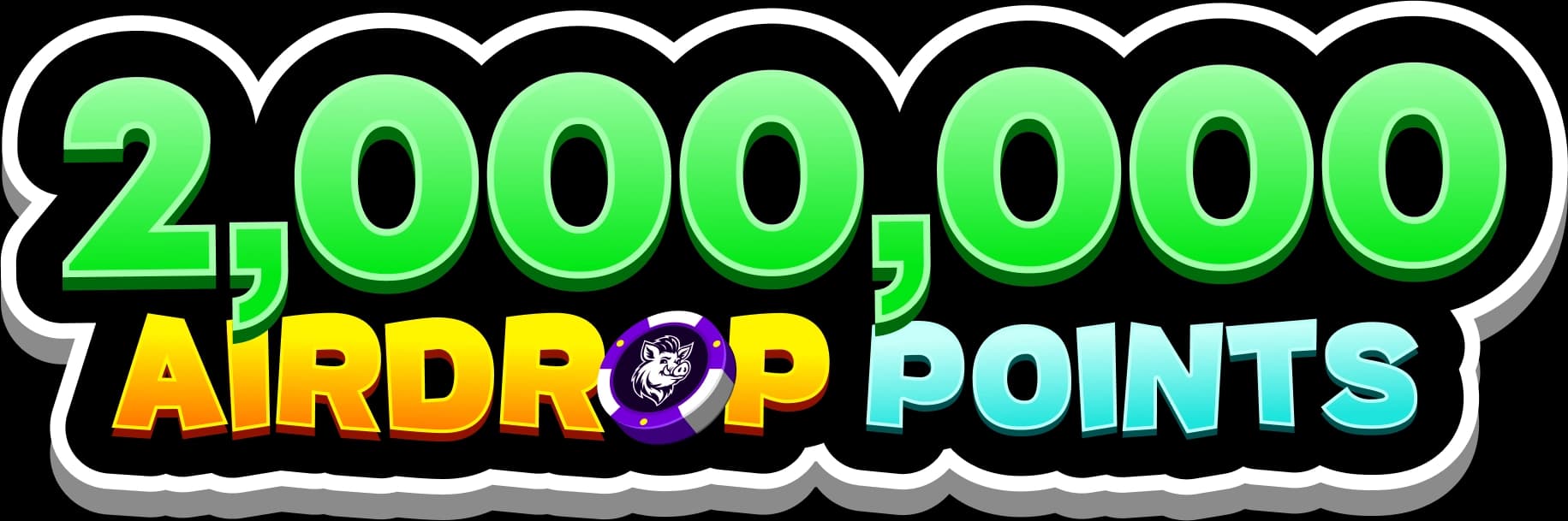2000000 points prize