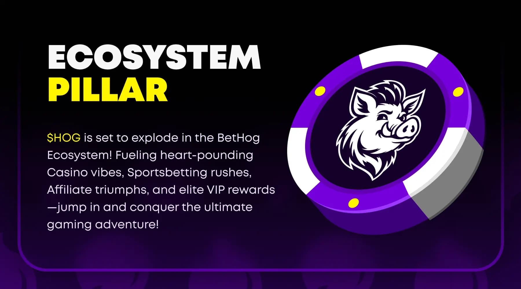 Ecosystem Pillar