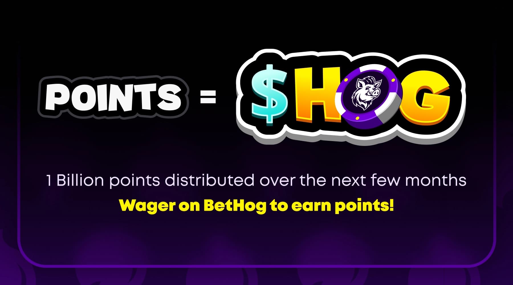 $HOG Token and Points
