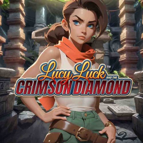 Lucy Luck and the Crimson Diamond
