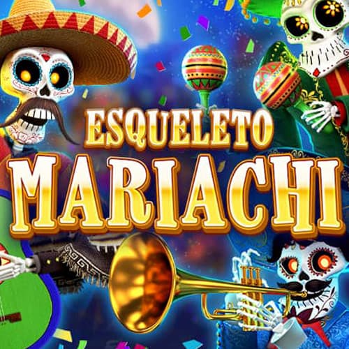 Esqueleto Mariachi