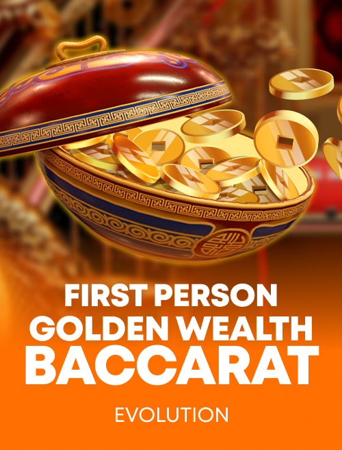 First Person Golden Wealth Baccarat