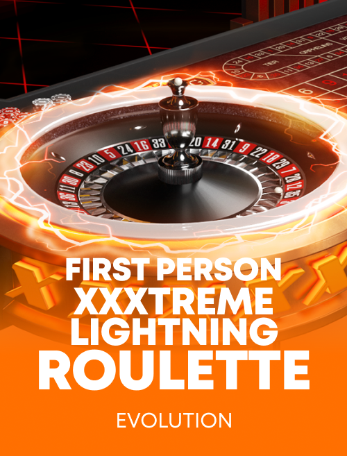 First Person XXXtreme Lightning Roulette